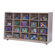 Wood Designs Tip-Me-Not Twenty Tray Storage Unit