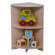 Wood Designs High Corner Shelf Cabinet