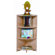 Wood Designs High Corner Shelf Cabinet
