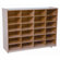 Wood Designs Twenty Four Large Tray Storage Unit with No Trays