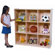 Wood Designs Nine Cubby Deep Storage