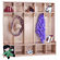 Wood Designs Five Section Maple Offset Seat Locker