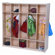Wood Designs Ten Section Double Locker