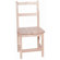 Wood Designs Wood Classroom Glides Chair (Set of 2)