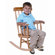 Wood Designs Children's Rocking Chair