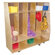 Wood Designs Tip-Me-Not Locker