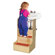 Wood Designs Healthy Kids Step-Up-N-Wash