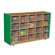Wood Designs Twenty Tray Storage Unit