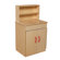 Wood Designs Classic Deluxe Hutch