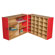 Wood Designs Tray and Shelf Fold Storage Unit without Trays