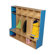Wood Designs Five Section Offset Seat Locker