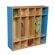 Wood Designs Five Section Locker