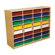 Wood Designs Storage Unit with 3" 32 Letter Trays