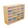 Wood Designs Storage Unit with 5" 24 Letter Trays