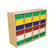 Wood Designs Storage Unit with 5" 24 Letter Trays