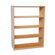 Wood Designs Natural Environment 48" Bookshelf
