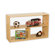 Wood Designs Natural Environment 30" Versatile Shelf Storage Unit