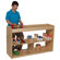 Wood Designs Natural Environment 30" Math/Language Cabinet