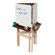 Wood Designs Natural Environment 3-Way Easel with Brown Tray