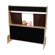Wood Designs Natural Environment Puppet Theater with Brown Curtains