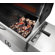 Napoleon Mirage Charcoal Grill with Stainless Steel Car