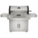 Napoleon Mirage Charcoal Grill with Stainless Steel Car