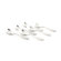 Knork 6-Piece Bouillon Spoon Set