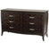 Zocalo Belle Noir 6 Drawer Dresser