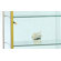 Tecno Display Spacious Glass Rectangular Wall Case
