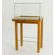 Tecno Display Rectangular Museum Pedestal Showcase