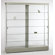 Tecno Display 72" Wall Display Case with Divider