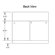 Tecno Display Full Vision Jewelry Display Case Set