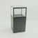 Tecno Display Displays 4 Less Pedestal Display with Glass Top