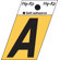 Hy-Ko Angle Cut Letter