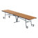 Midwest Folding Products 27" x 121" x 30" Rectangular Mobile Table Unit