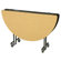 Midwest Folding Products 42" x 48" Round Mobile Table Unit