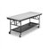 Midwest Folding Products Mobile Utility Table, Laminate Top