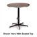 Midwest Folding Products Dual Height Cocktail Table with Laminate Top25