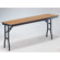 Midwest Folding Products 18" x 60" Plywood Core Seminar Table