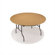 Midwest Folding Products 72" Diameter Round Particleboard Core Table