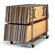 Midwest Folding Products Four-Level Standing Choral Riser with Carpet