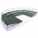 Midwest Folding Products Band Riser Base Set with Hardboard Deck