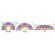 Midwest Folding Products Band Riser Base Set with Hardboard Deck