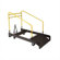Midwest Folding Products Upperzone Round Table Truck