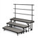 Midwest Folding Products Backrails for Standing Risers for RTRP7 (76 3/8" W)