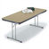 Midwest Folding Products Conference Designer Series Folding Table