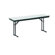 Midwest Folding Products Comfort Leg Seminar Table with Padded Top
