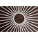 True Modern Starburst Bedding Collection in Brown and Blue
