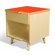 True Modern 11 Ply 1 Drawer Nightstand