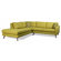 True Modern Dane Corner Sectional